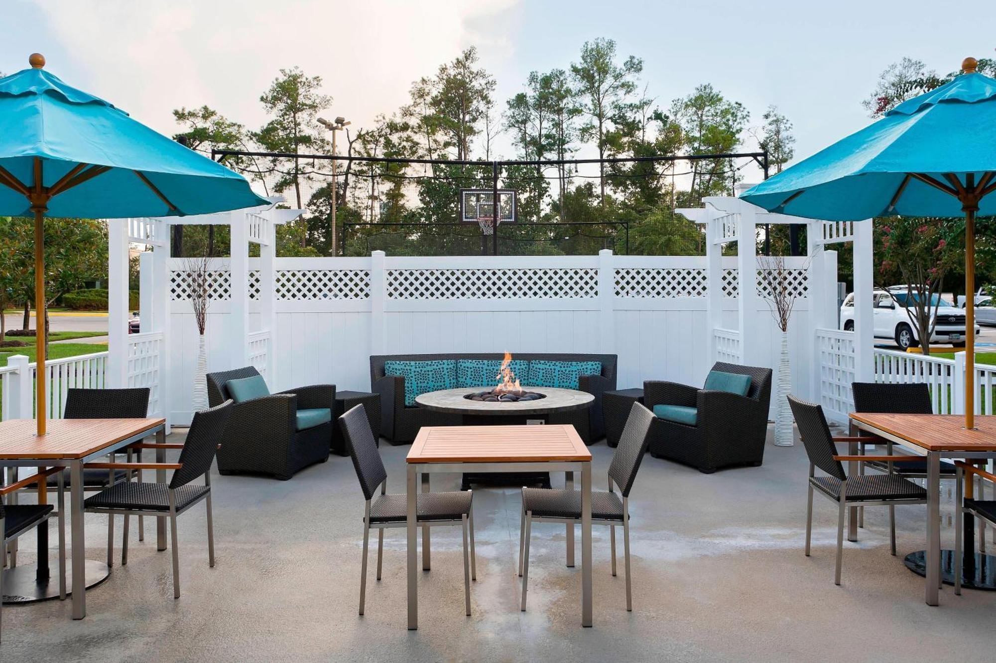 Residence Inn By Marriott Houston The Woodlands/Lake Front Circle Luaran gambar