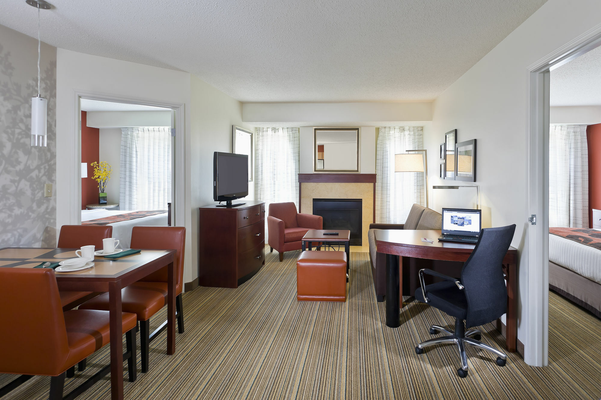 Residence Inn By Marriott Houston The Woodlands/Lake Front Circle Bilik gambar
